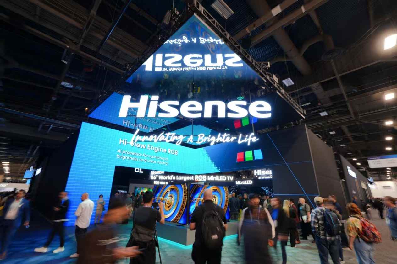 RGB成全球高端显示首选，海信以AI世界杯预热引爆CES 2026