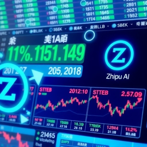 智谱登陆港交所：半日涨超11%，最新大模型GLM-5即将推出(图1)