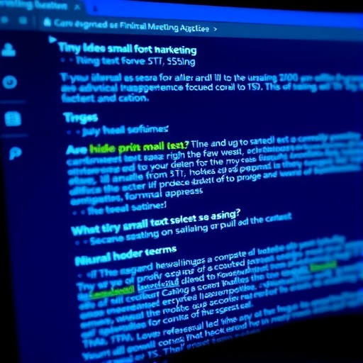 马上评｜小字营销的“行业惯例”终须打破