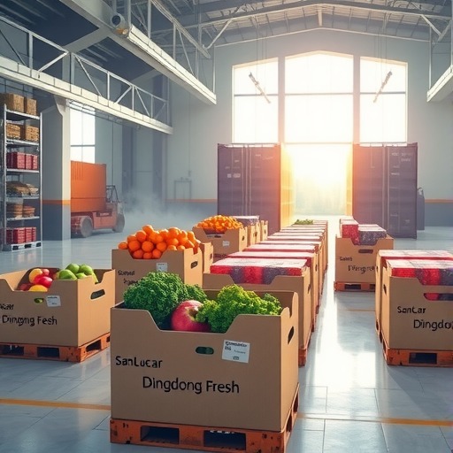 叮咚买菜江苏盐城开仓，近两年新开超200个前置仓