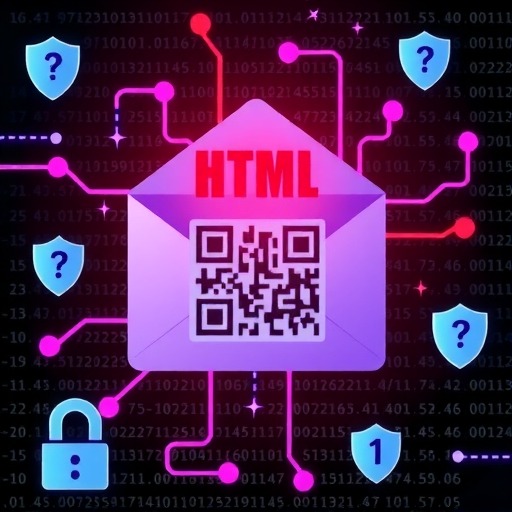 钓鱼邮件新变种：利用HTML表格伪造二维码绕过安全检测