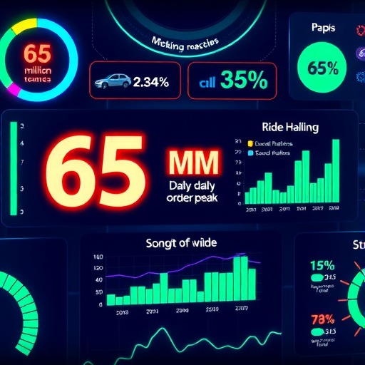 滴滴Q4再创新高 日订单峰值超6500万单(图1)