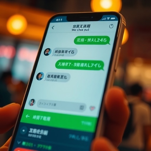 微信聊天反复出现“对方正在输入”，说明对方在干什么？