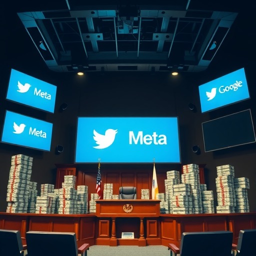 外媒：Meta与谷歌因社交媒体成瘾被判赔偿600万美元