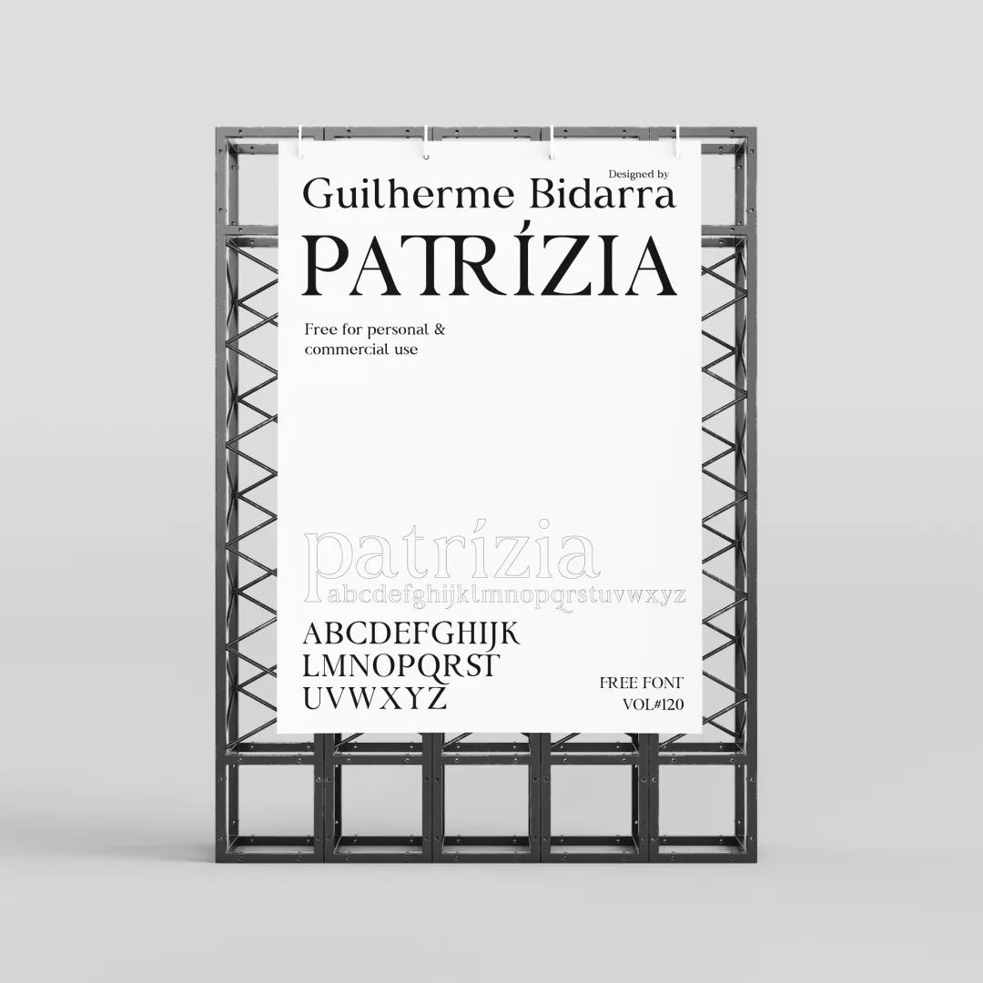 想找高级感？试试这款自带贵族基因的专业衬线体