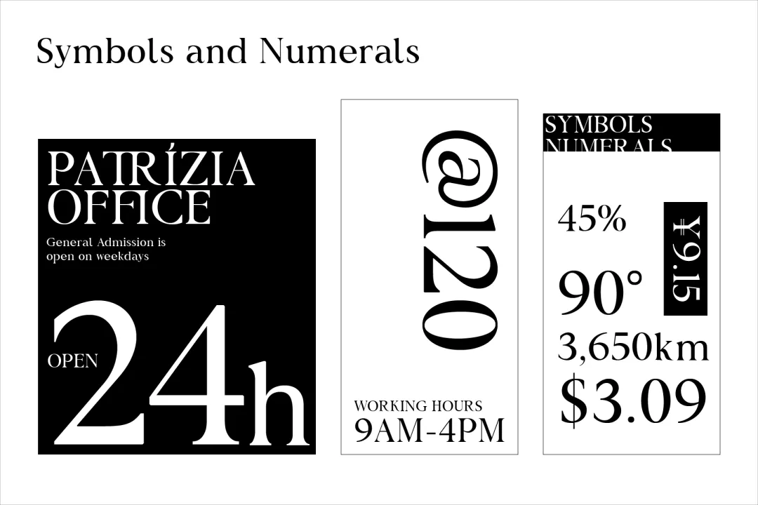 想找高级感？试试这款自带贵族基因的专业衬线体