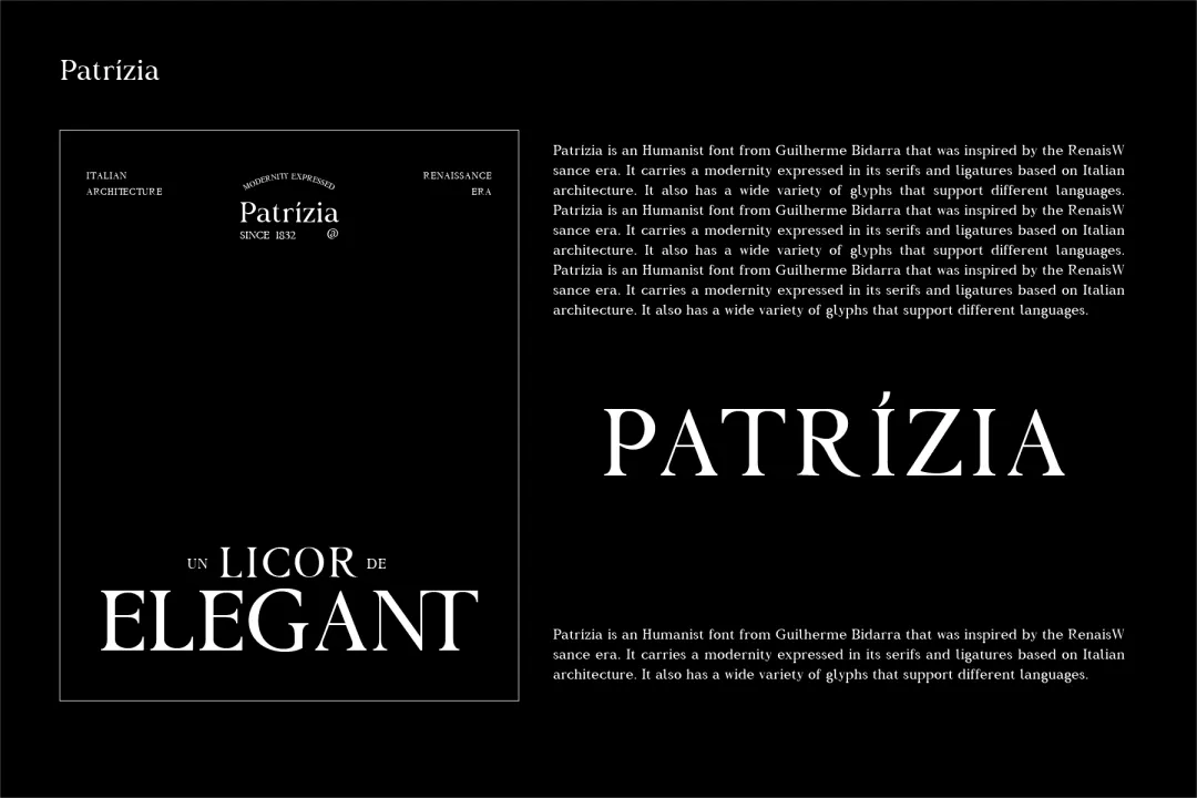 想找高级感？试试这款自带贵族基因的专业衬线体