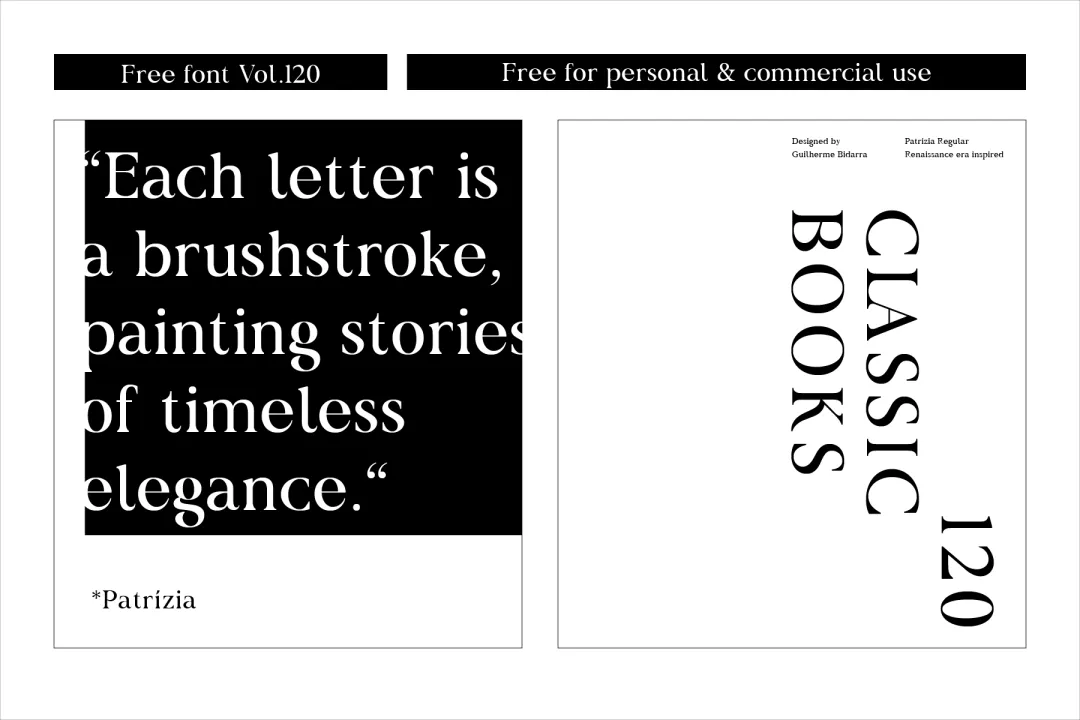 想找高级感？试试这款自带贵族基因的专业衬线体