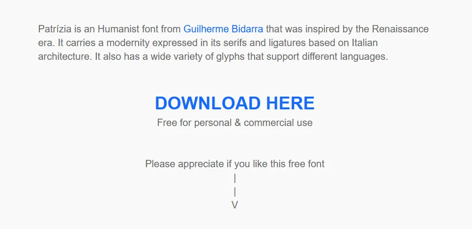 想找高级感？试试这款自带贵族基因的专业衬线体