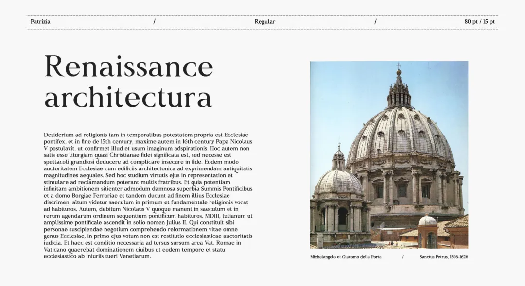 想找高级感？试试这款自带贵族基因的专业衬线体