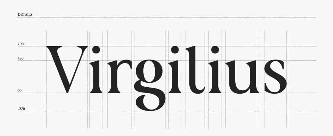 想找高级感？试试这款自带贵族基因的专业衬线体