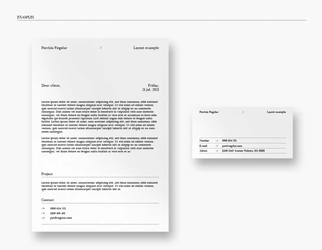 想找高级感？试试这款自带贵族基因的专业衬线体