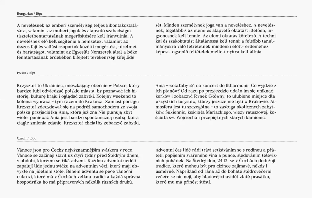 想找高级感？试试这款自带贵族基因的专业衬线体