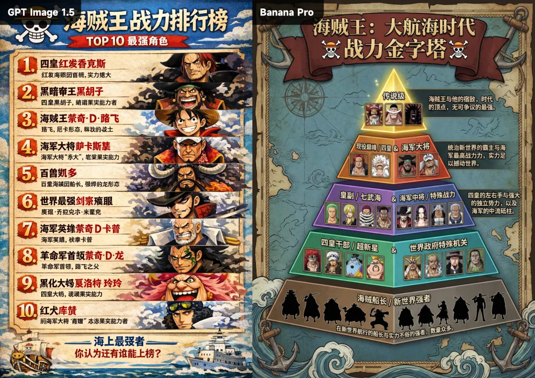 实测GPT Image 1.5，拼尽全力还是没能打败Nano Banana