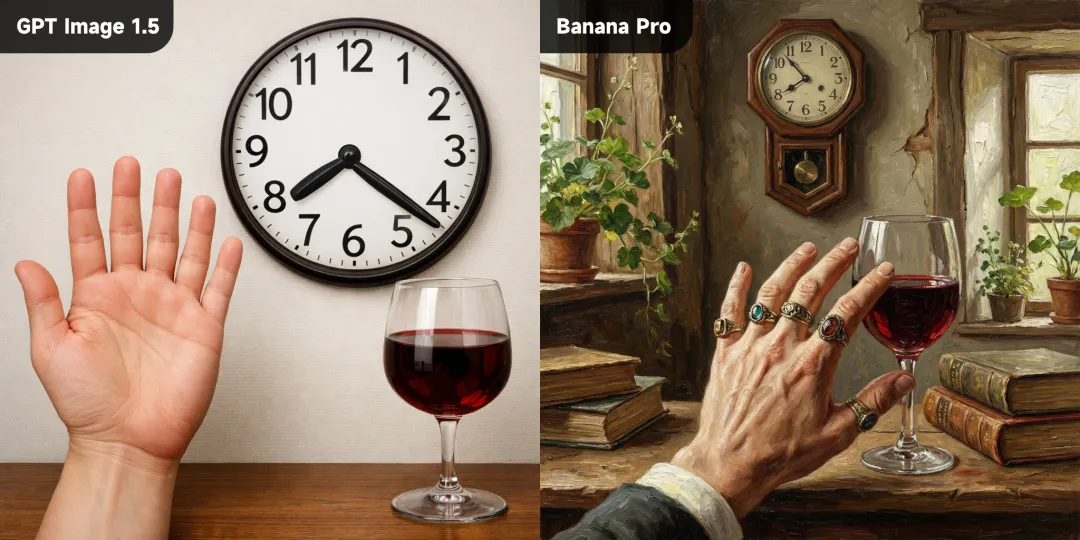 实测GPT Image 1.5，拼尽全力还是没能打败Nano Banana