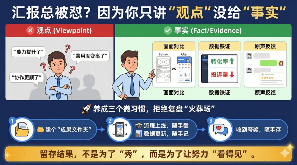 离职后你能带走什么？4步打造属于你的「设计职场资产」