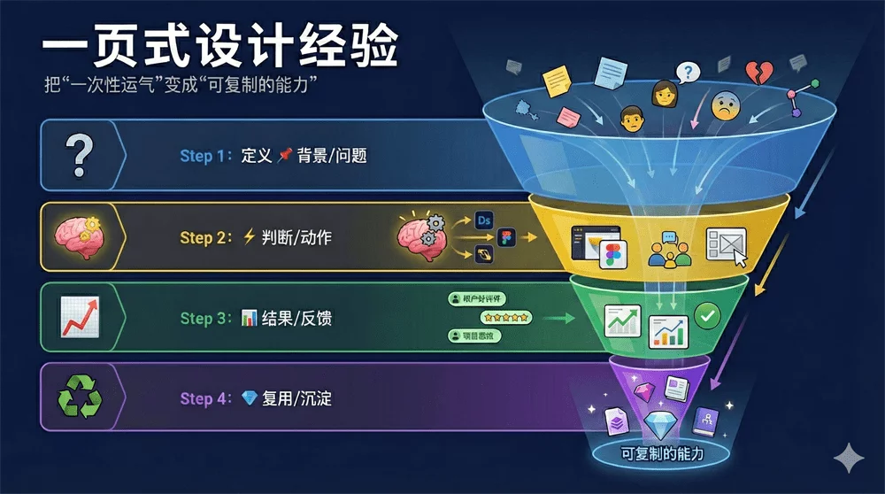 离职后你能带走什么？4步打造属于你的「设计职场资产」