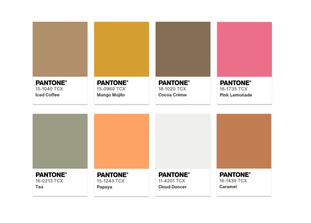 超多案例！四个章节读懂2026潘通年度色「云上舞白」