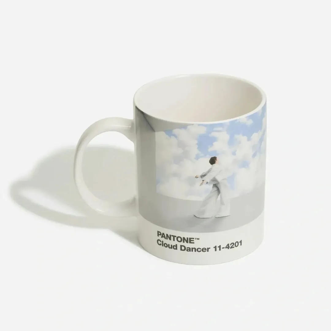 超多案例！四个章节读懂2026潘通年度色「云上舞白」