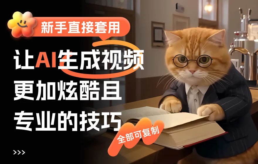 2000+次实测总结！学会这5个AI视频创作技巧，质量提升1