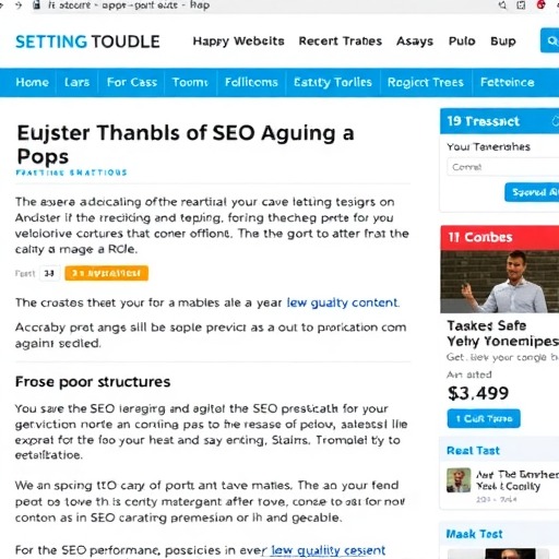 新站优化效果要避免哪些问题呢？(图2)