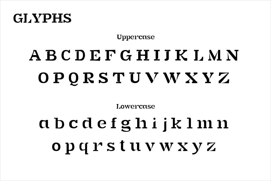 粗犷不羁有力！自带摇滚滤镜的免费商用字体Rude