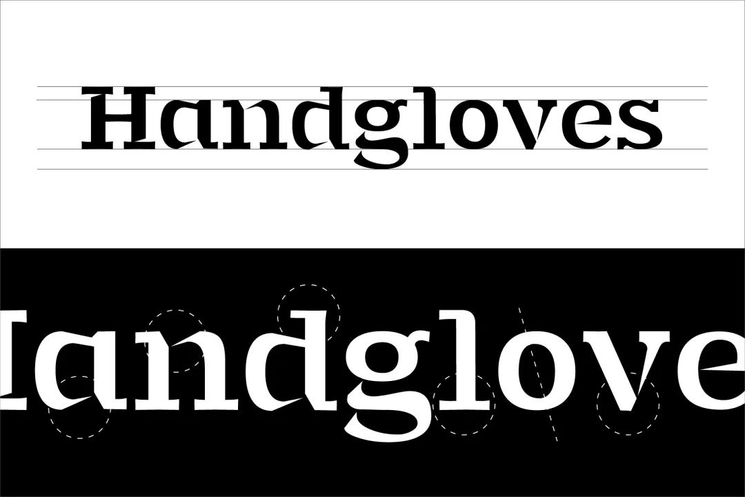 粗犷不羁有力！自带摇滚滤镜的免费商用字体Rude