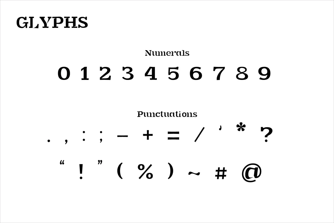 粗犷不羁有力！自带摇滚滤镜的免费商用字体Rude