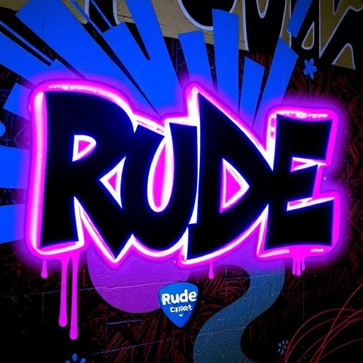 粗犷不羁有力！自带摇滚滤镜的免费商用字体Rude(图7)