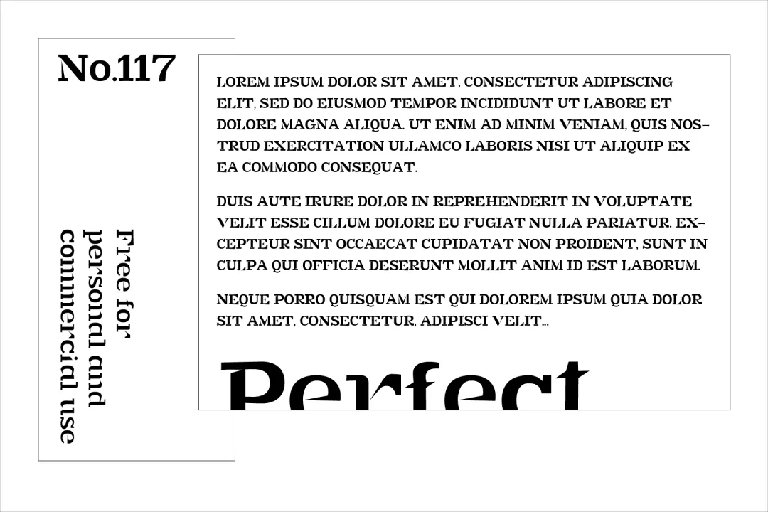 粗犷不羁有力！自带摇滚滤镜的免费商用字体Rude