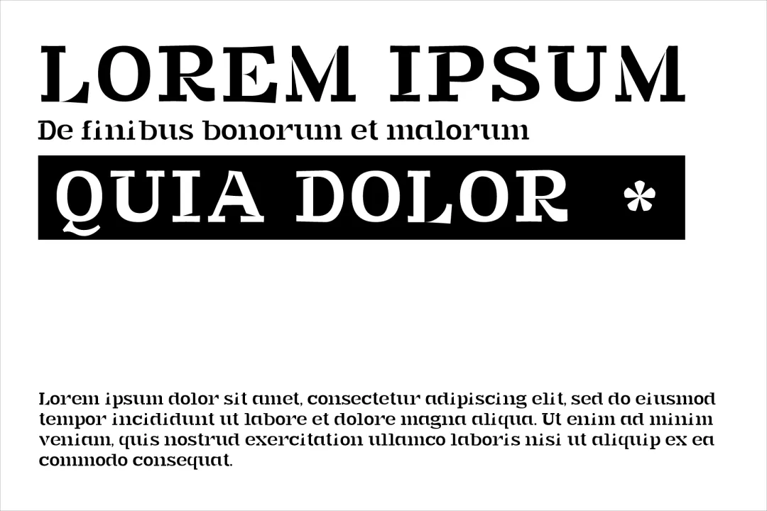 粗犷不羁有力！自带摇滚滤镜的免费商用字体Rude