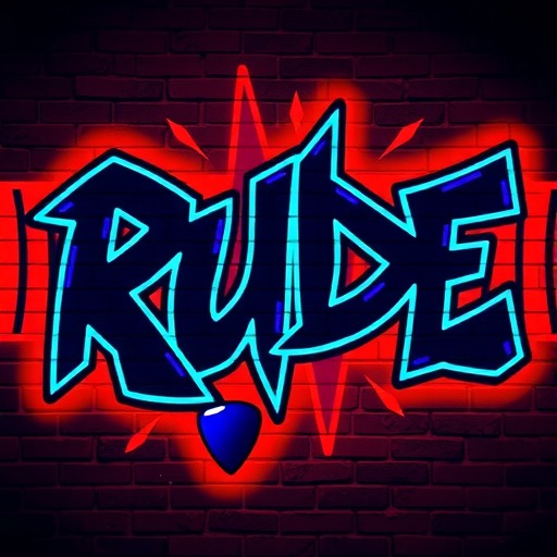 粗犷不羁有力！自带摇滚滤镜的免费商用字体Rude(图18)