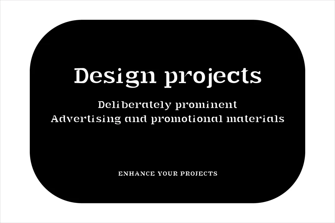 粗犷不羁有力！自带摇滚滤镜的免费商用字体Rude