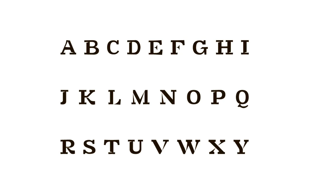 粗犷不羁有力！自带摇滚滤镜的免费商用字体Rude