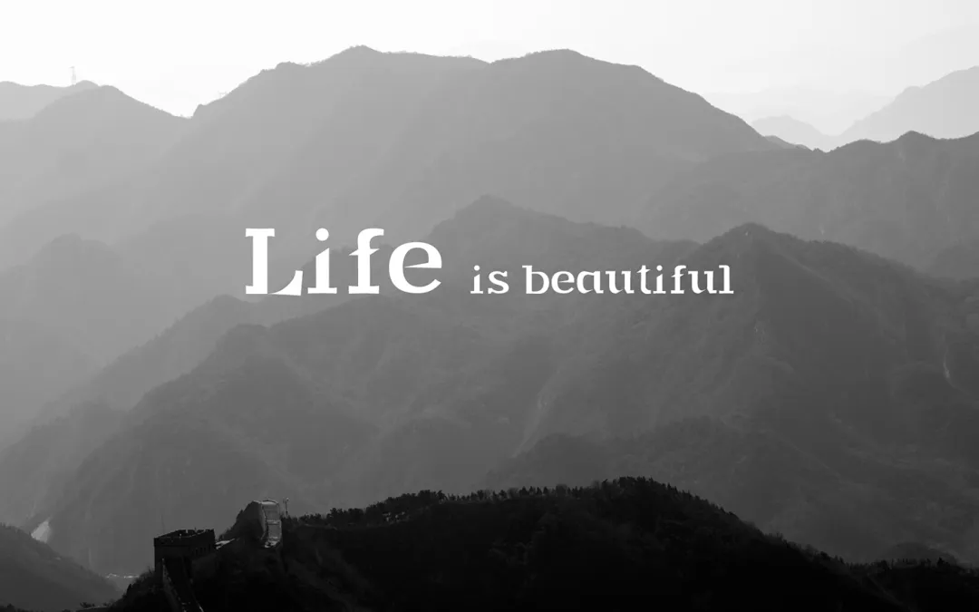 粗犷不羁有力！自带摇滚滤镜的免费商用字体Rude