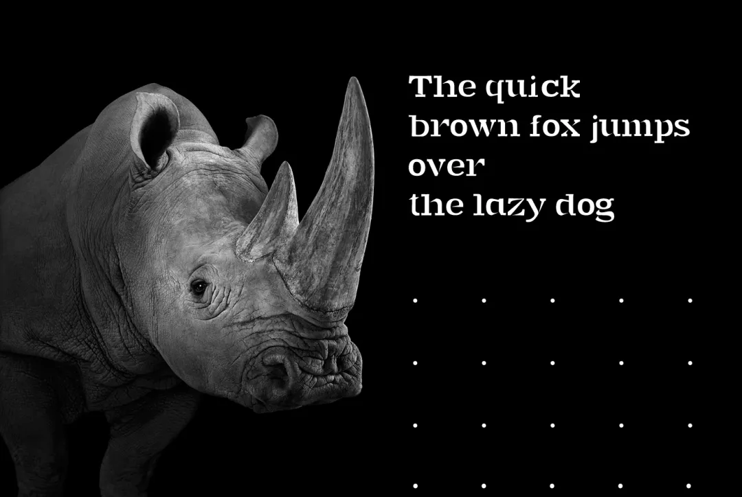 粗犷不羁有力！自带摇滚滤镜的免费商用字体Rude