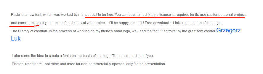 粗犷不羁有力！自带摇滚滤镜的免费商用字体Rude