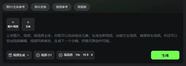 AI视频界的Banana Pro也来了！5个章节深度测评可灵O1