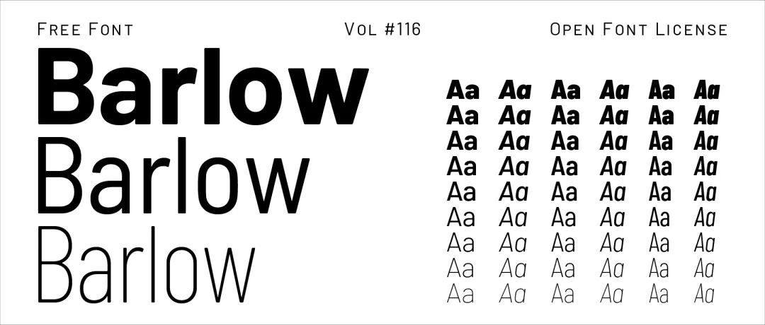 比Helvetica更亲和，比DIN更实用！这款免费商用的字体堪称最佳平替！