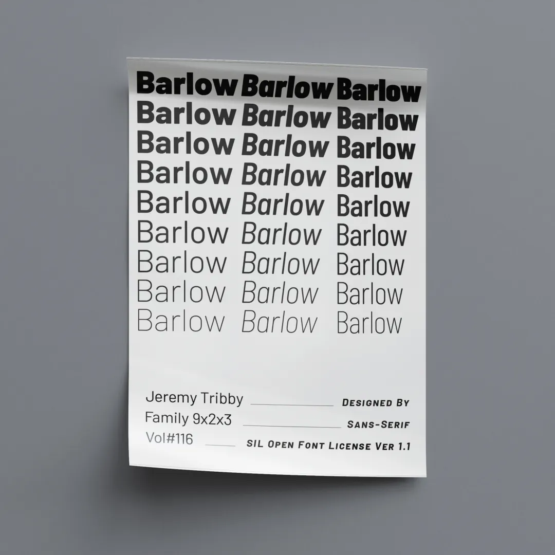 比Helvetica更亲和，比DIN更实用！这款免费商用的字体堪称最佳平替！