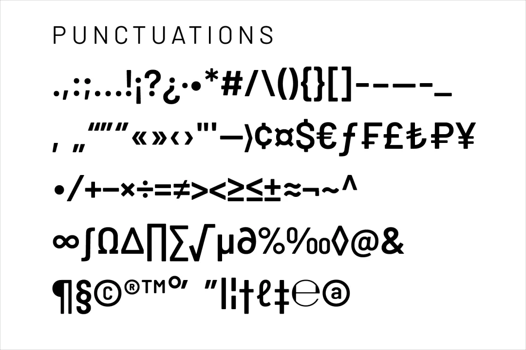 比Helvetica更亲和，比DIN更实用！这款免费商用的字体堪称最佳平替！
