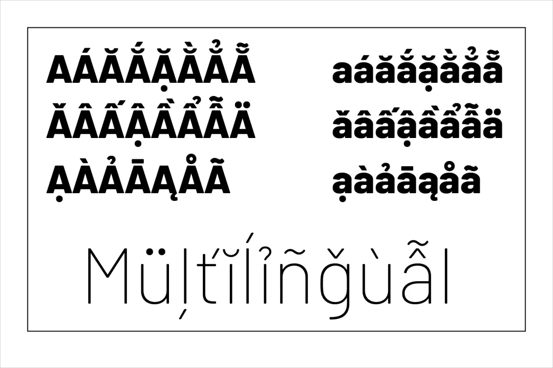 比Helvetica更亲和，比DIN更实用！这款免费商用的字体堪称最佳平替！