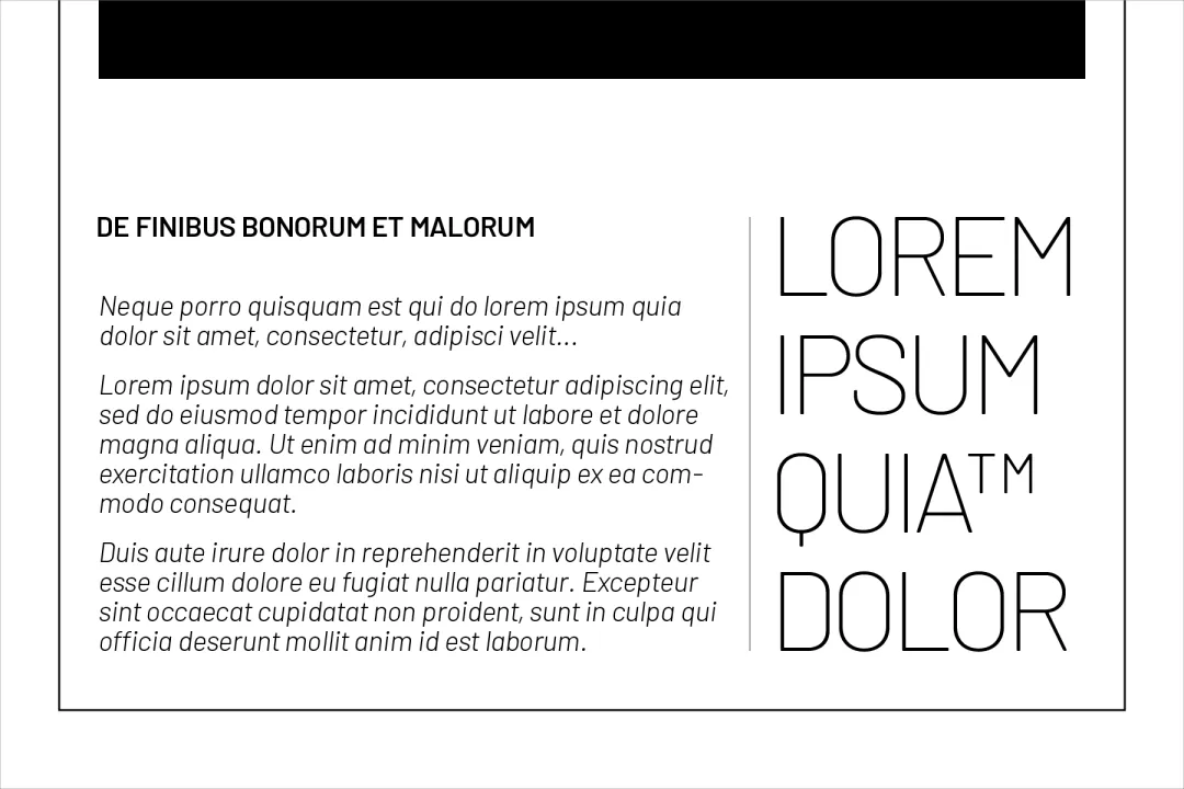 比Helvetica更亲和，比DIN更实用！这款免费商用的字体堪称最佳平替！