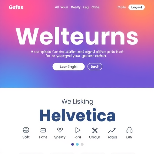 比Helvetica更亲和，比DIN更实用！这款免费商用的字体堪称最佳平替！(图11)