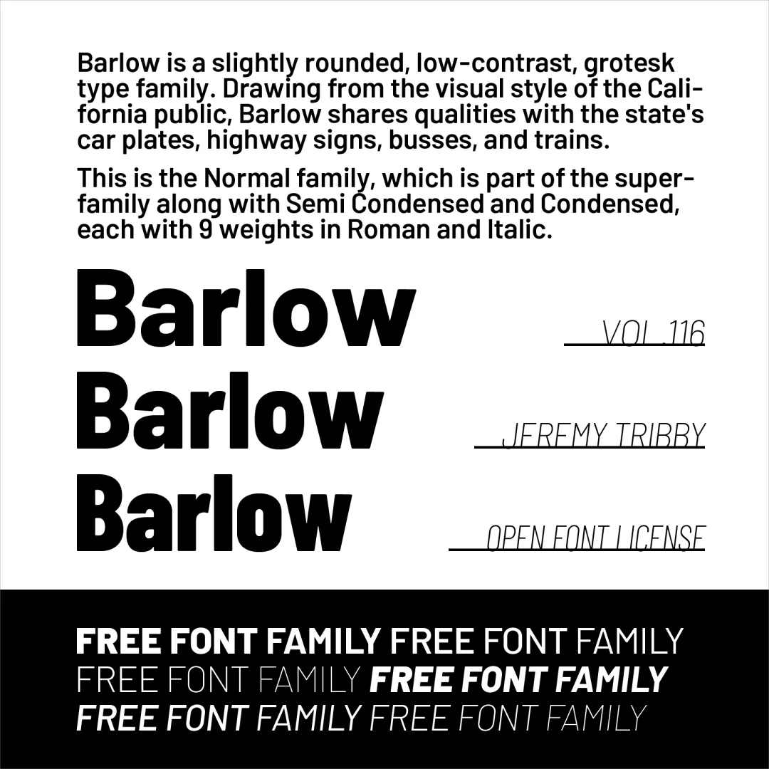 比Helvetica更亲和，比DIN更实用！这款免费商用的字体堪称最佳平替！