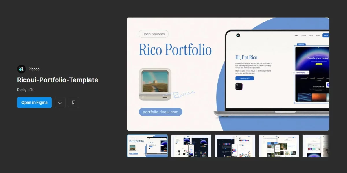 保姆级教程！设计师个人网站全流程指南：设计篇