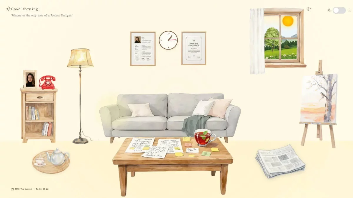 保姆级教程！设计师个人网站全流程指南：设计篇