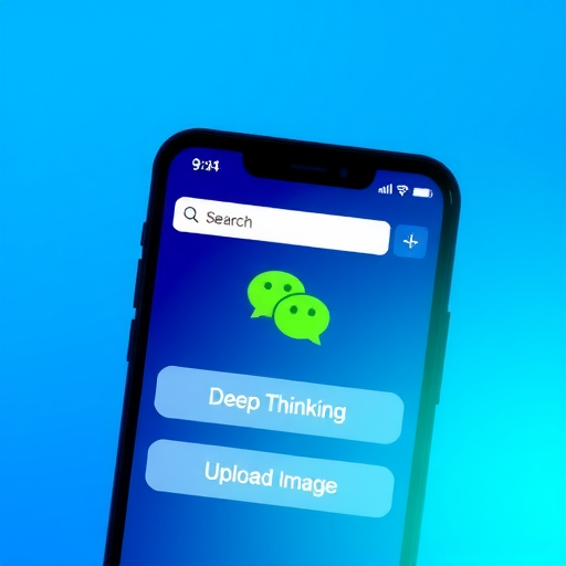 微信 AI 搜索进入一级入口，可选择深度思考、上传图片等(图2)