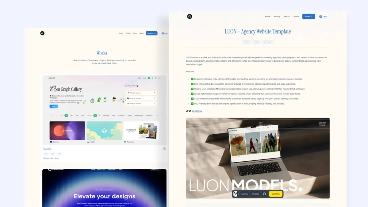 保姆级教程！设计师个人网站全流程指南：设计篇