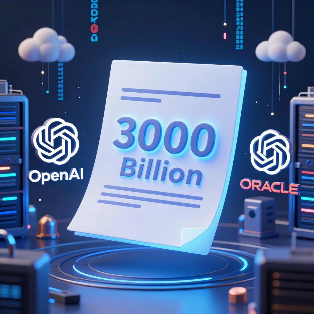 3000 亿美元历史级大单：消息称 OpenAI 与 Oracle 甲骨文达成重磅云计算交易(图2)